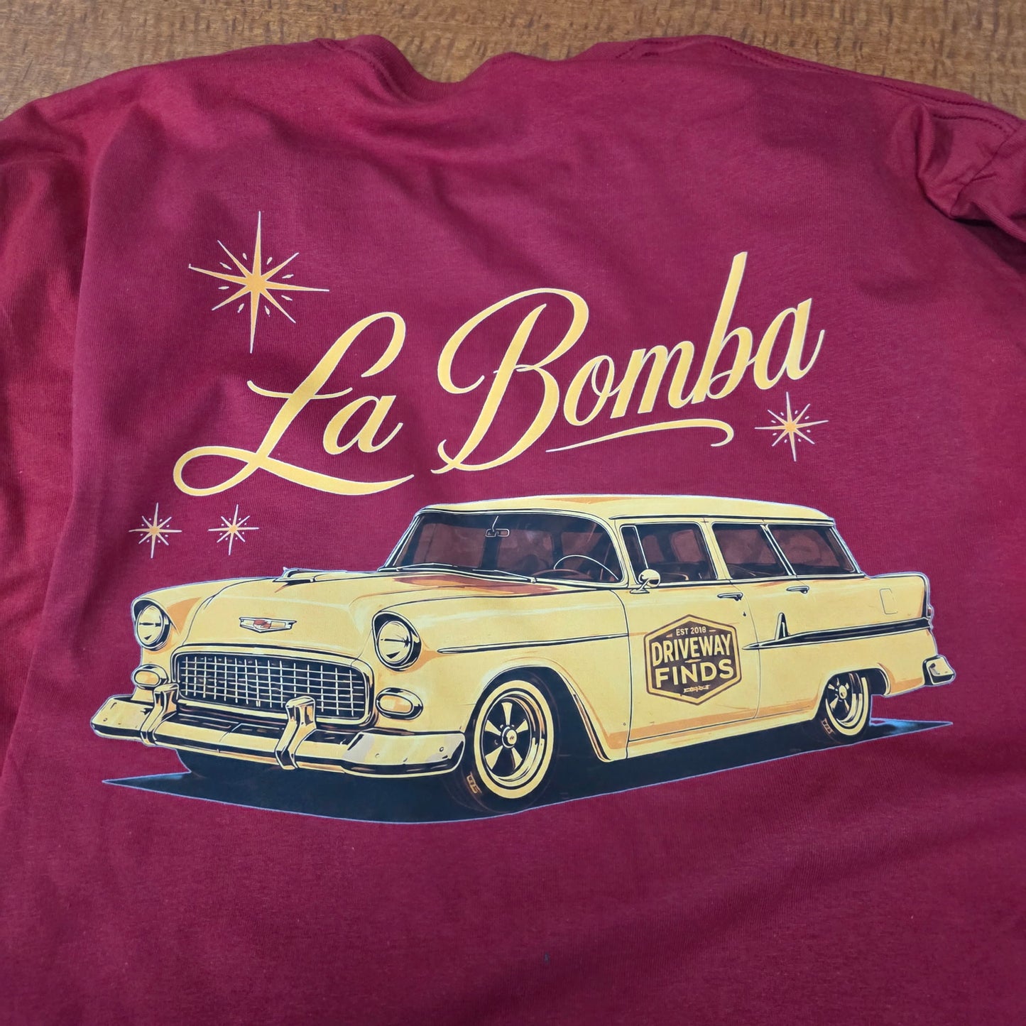 "La Bomba" 1955 Chevy Tee