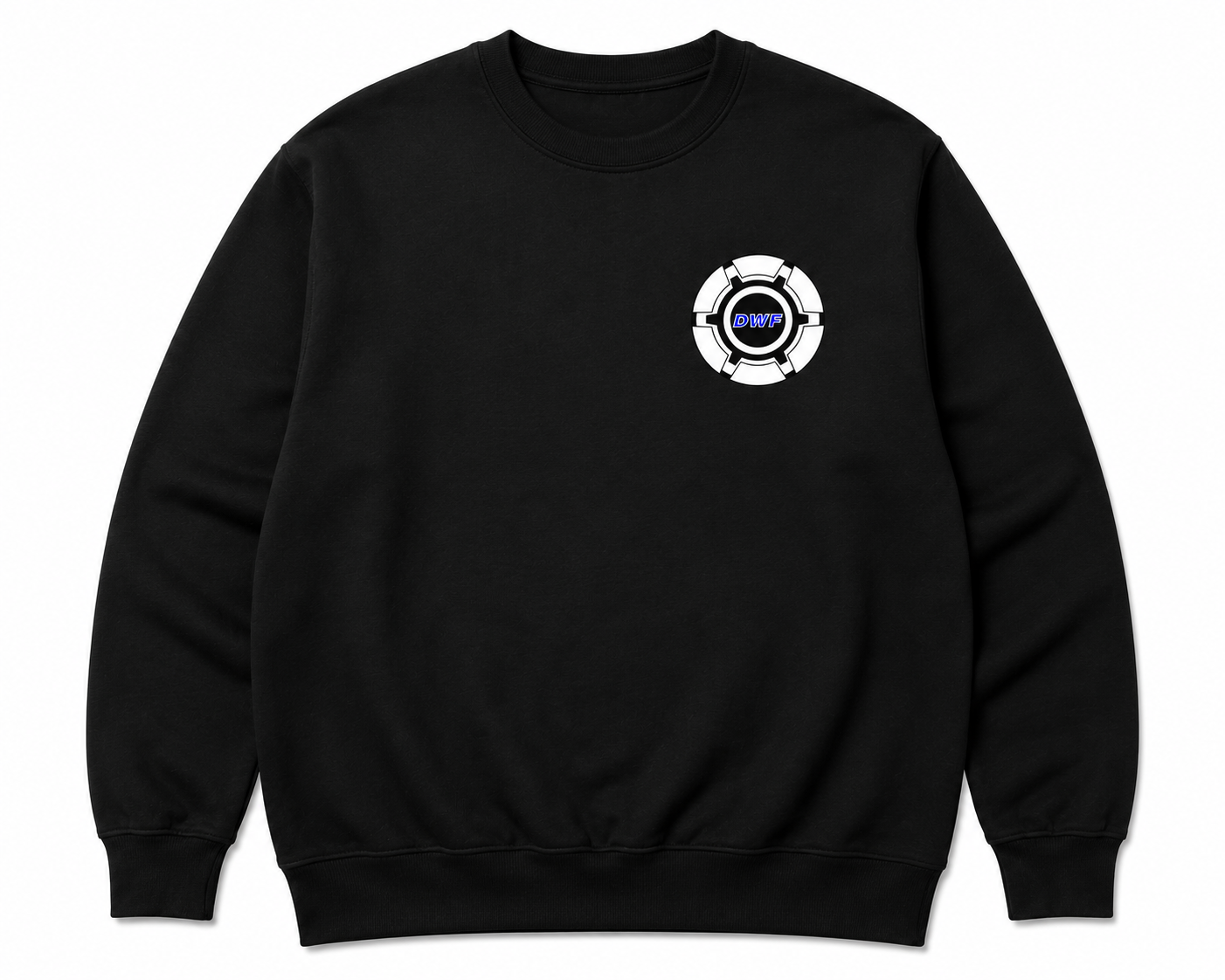 Dog Dish Hub Cap Crew Neck