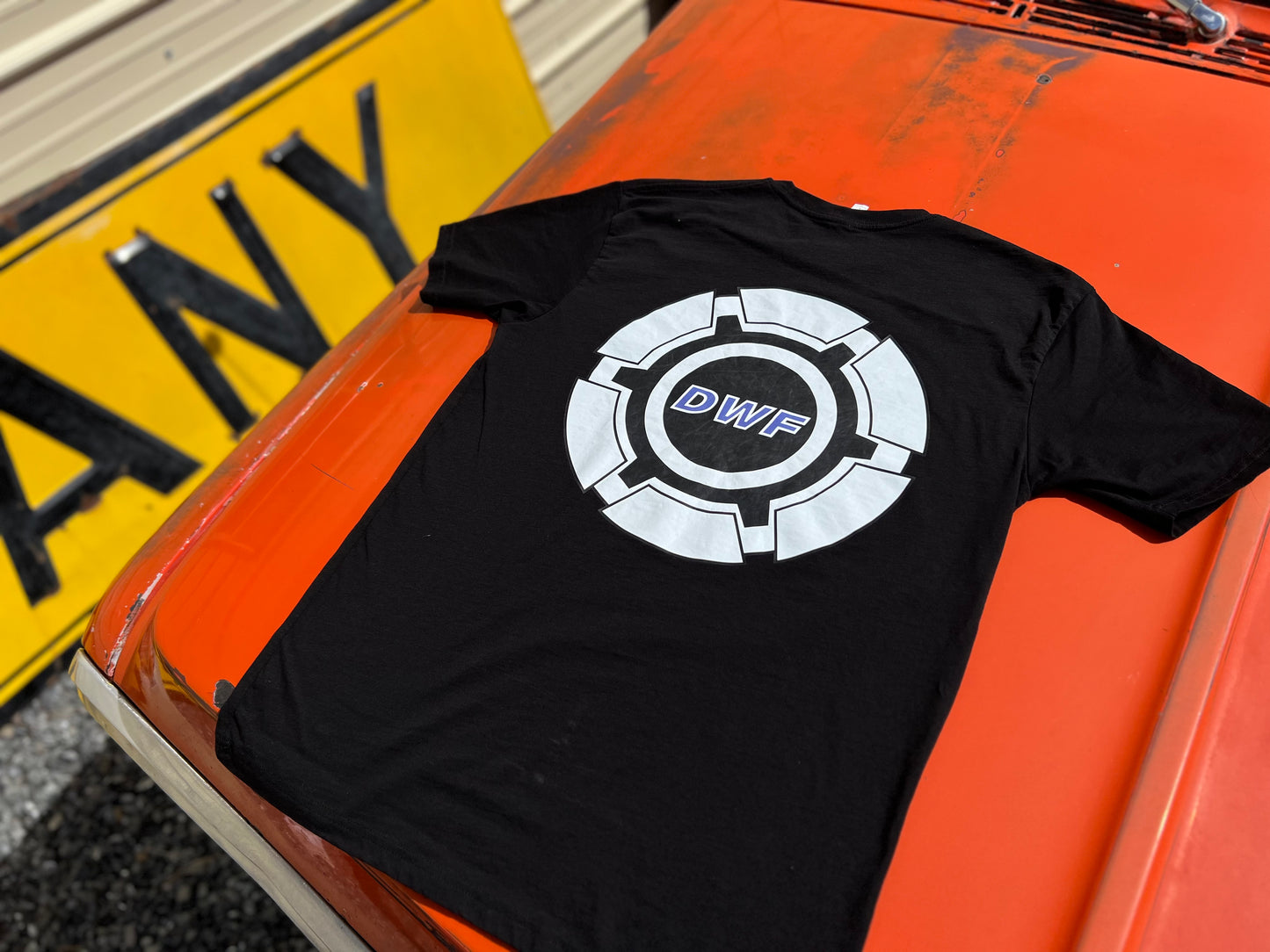 Hub Cap Driveway Finds T-Shirt, Hoodie, or Long Sleeve