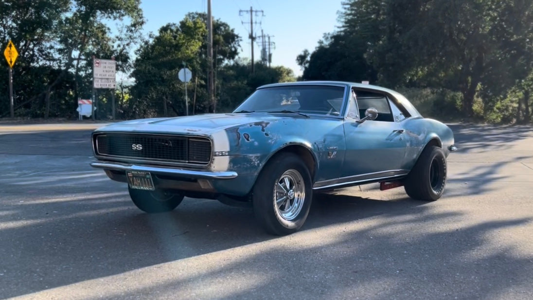 Patina is KING! 1967 Camaro RSSS Hoodie