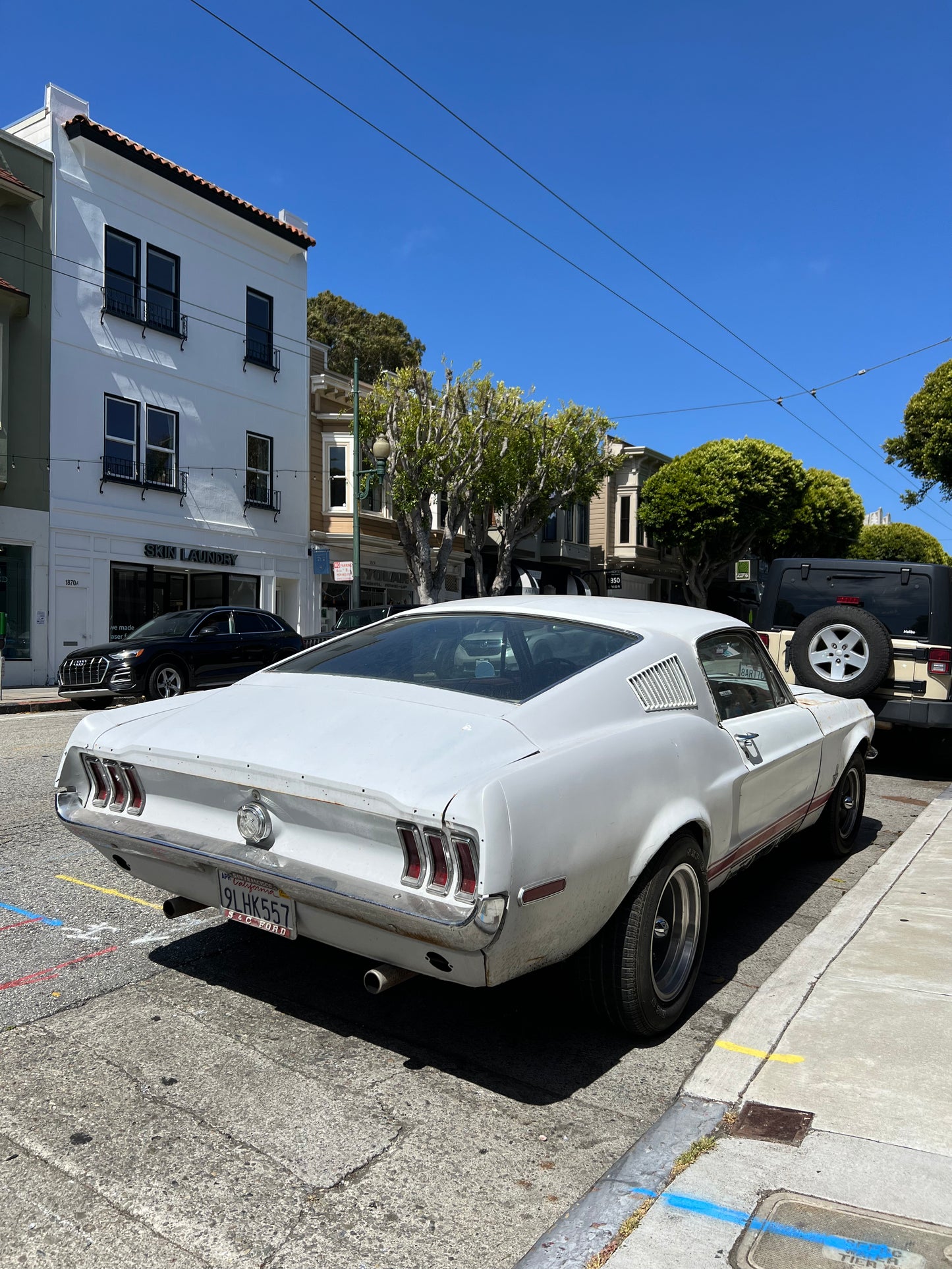 Never Going to Paint it...Ever! Mustang Tee