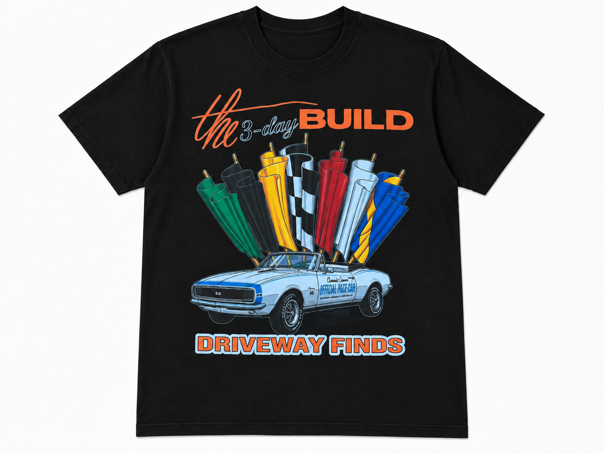 Three Day Build- 1967 Camaro Pace Car