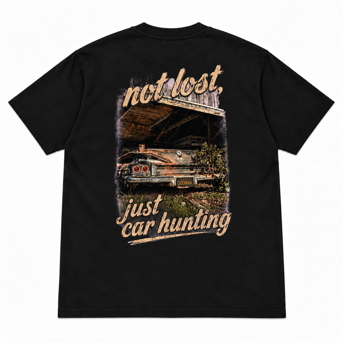 Not Lost, Just Car Hunting