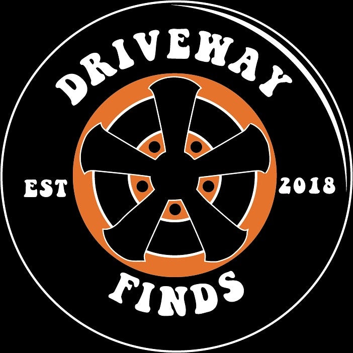 Driveway Finds Logo T-Shirt, Hoodie, or Long Sleeve