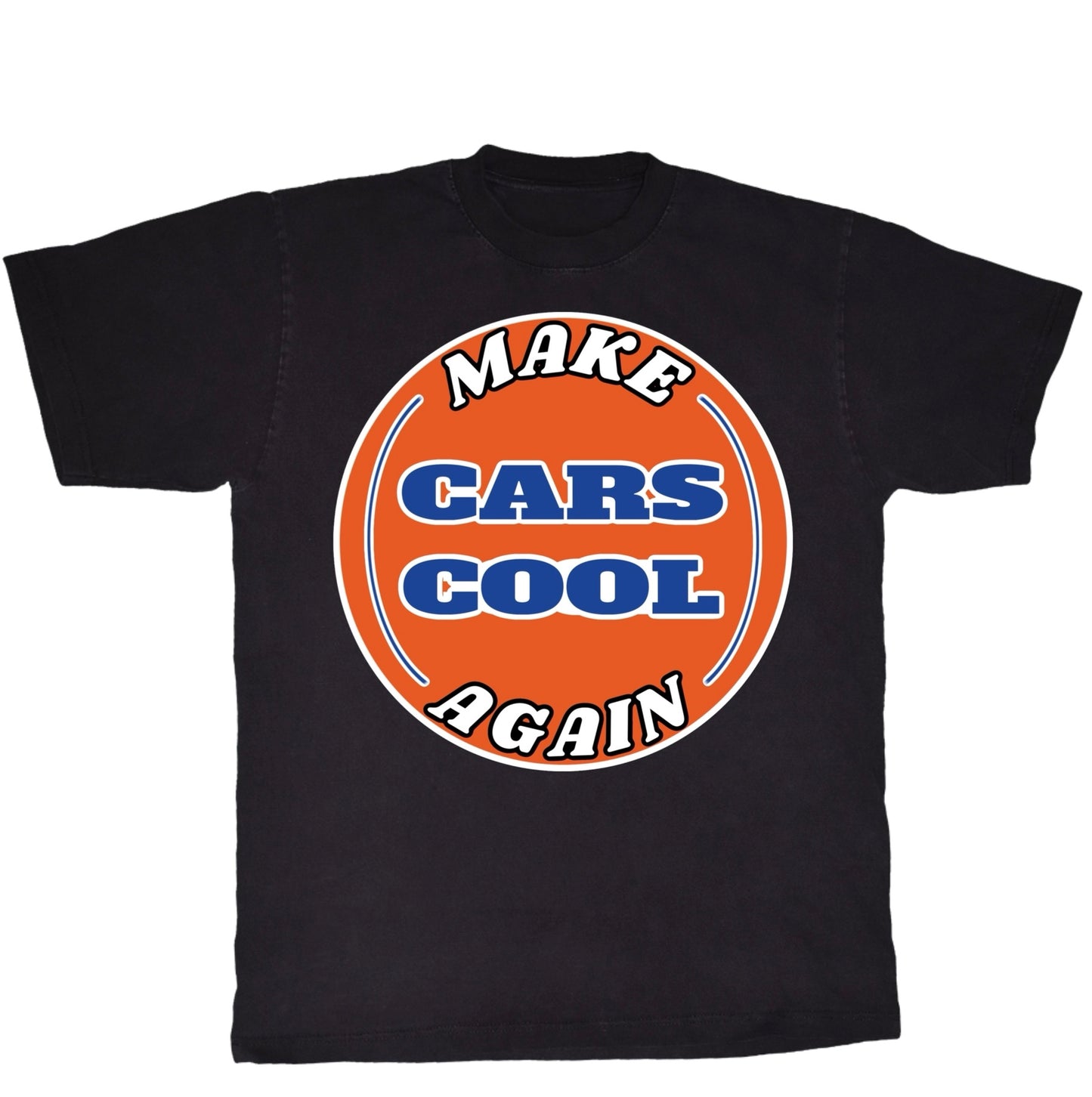 Make Cars Cool Again Logo T-shirt, Hoodie, or Long Sleeve