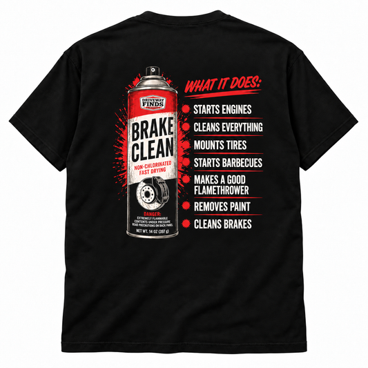 Magical Brake Clean Tee