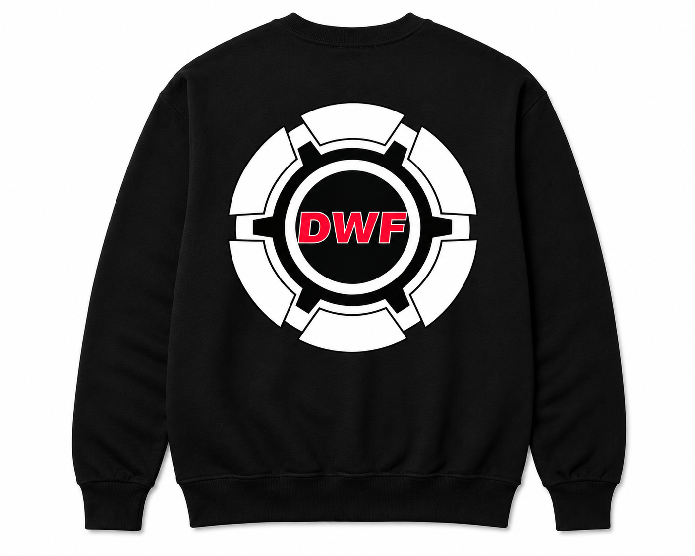 Red Dog Dish Hub Cap Crew Neck