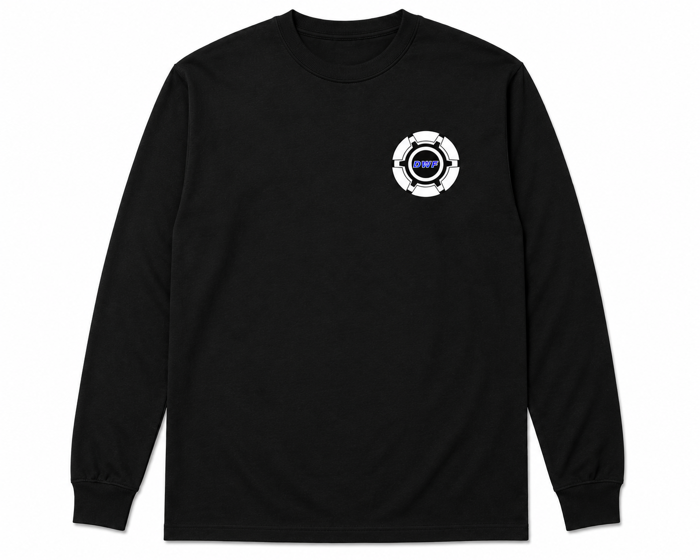 Dog Dish Hub Cap Long Sleeve