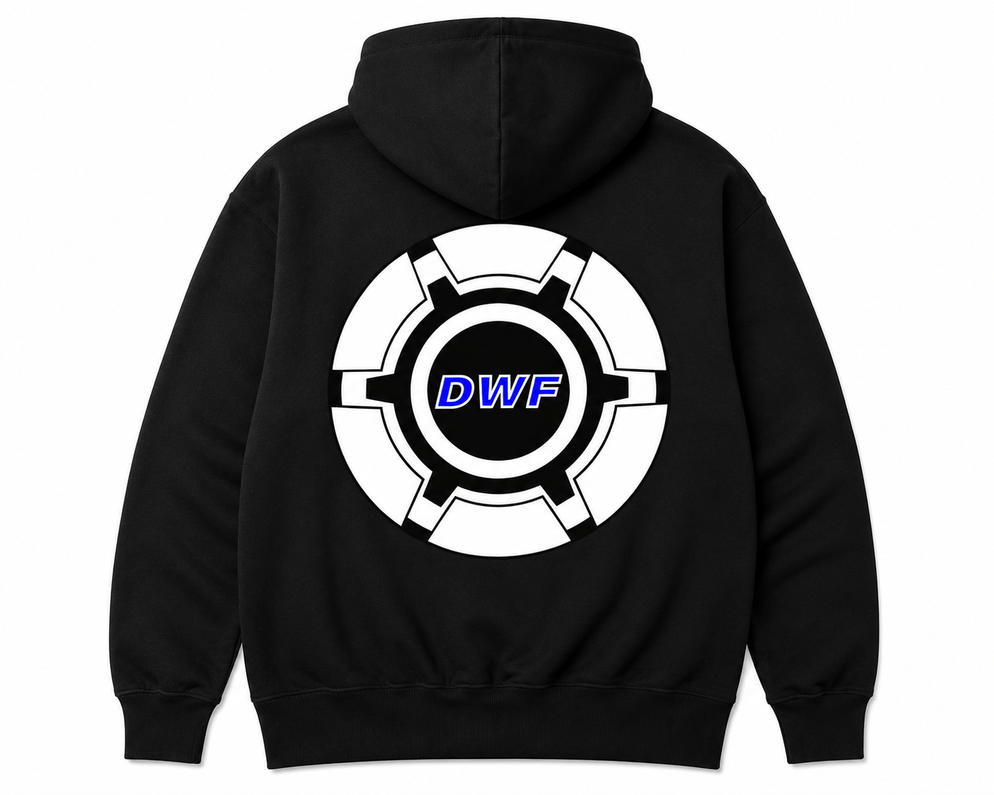 Dog Dish Hub Cap Hoodie