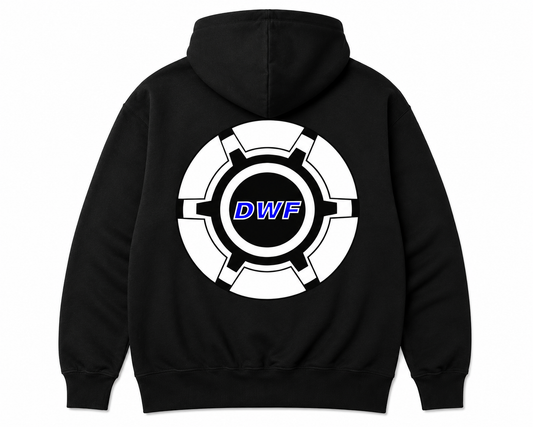 Dog Dish Hub Cap Hoodie