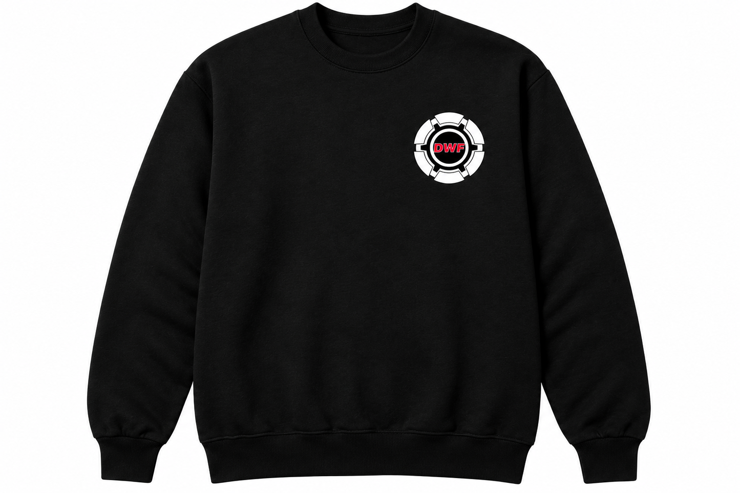 Red Dog Dish Hub Cap Crew Neck