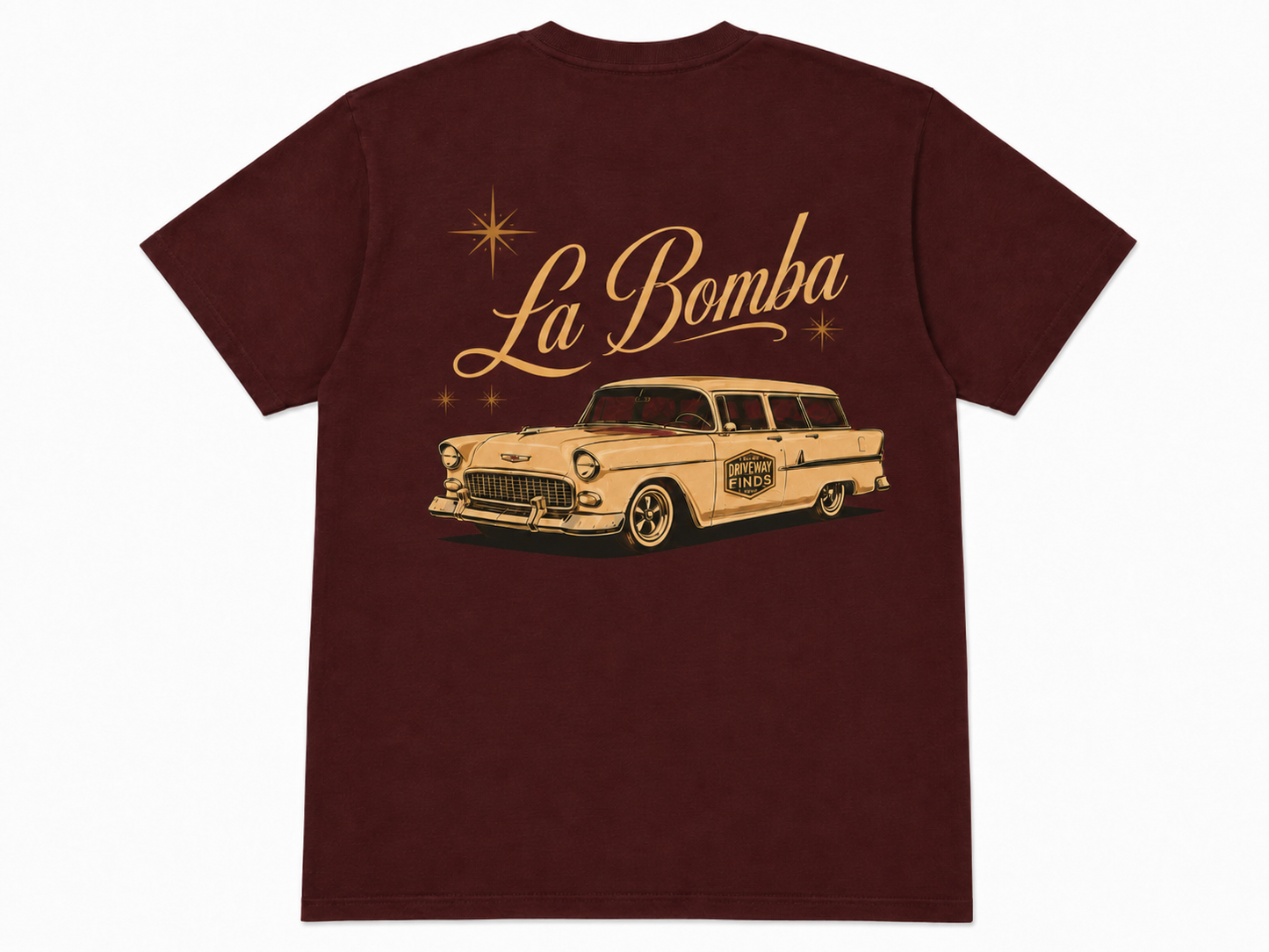 "La Bomba" 1955 Chevy Tee