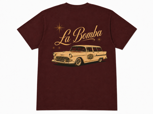 "La Bomba" 1955 Chevy Tee