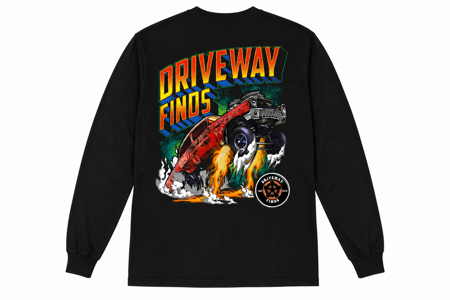 Dirt track '56 Long Sleeve