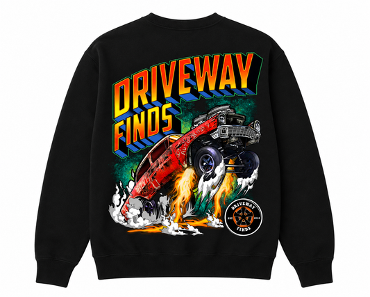 Dirt track '56 Crew Neck