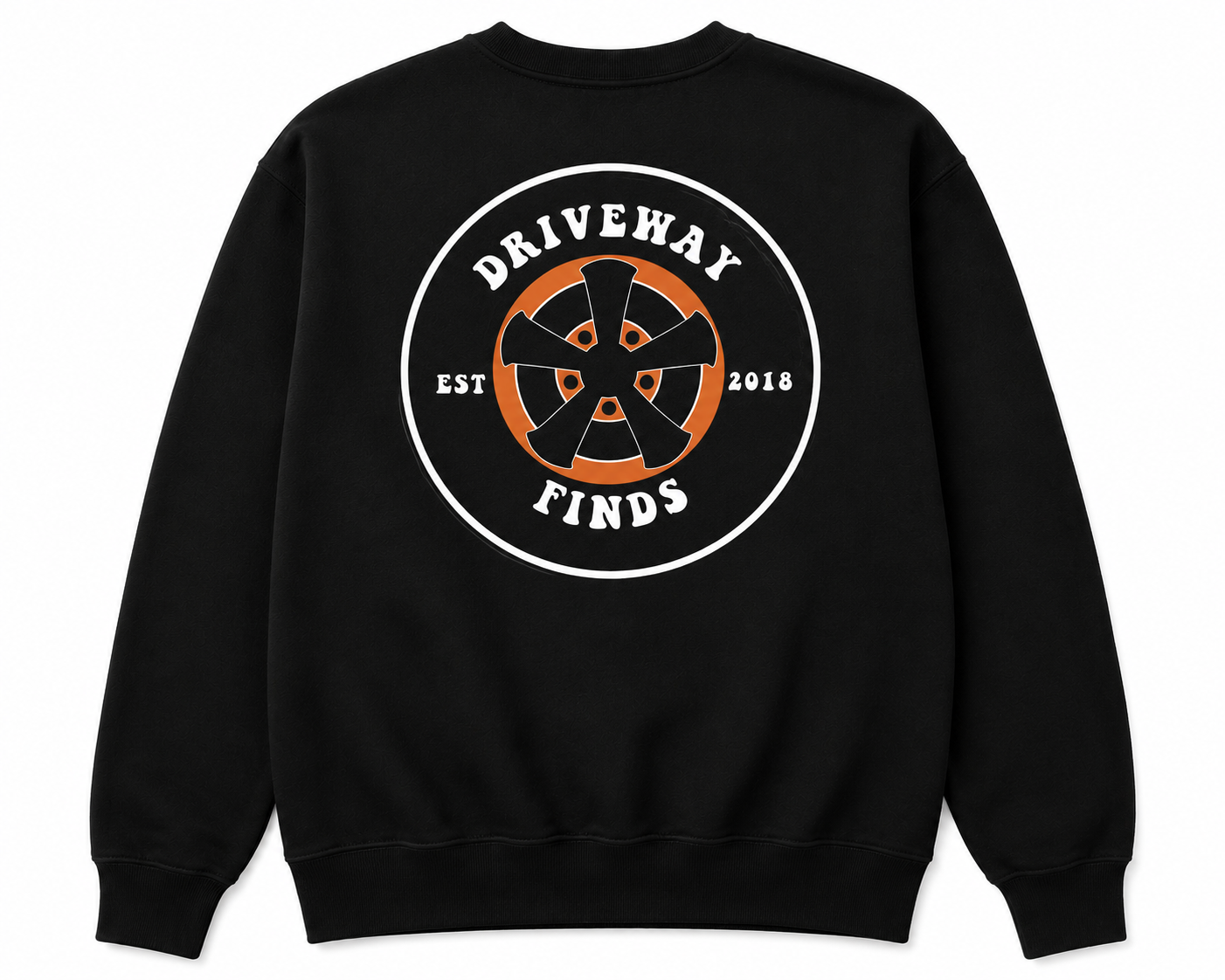 Driveway Finds OG Logo Crew Neck