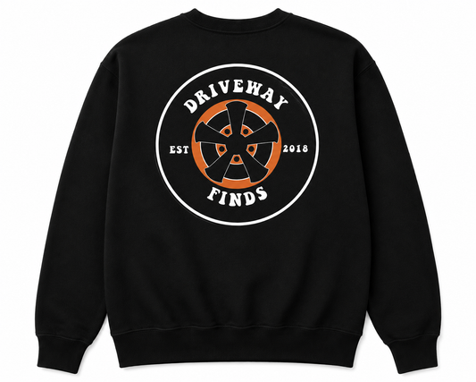 Driveway Finds OG Logo Crew Neck