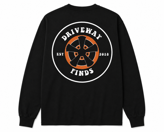 Driveway Finds OG Logo Long Sleeve