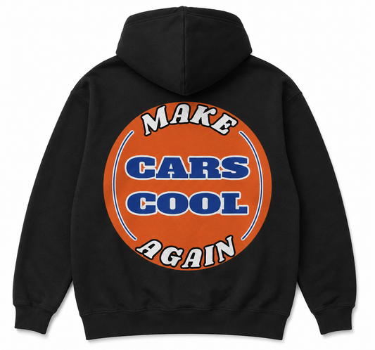 Make Cars Cool Again Hoodie