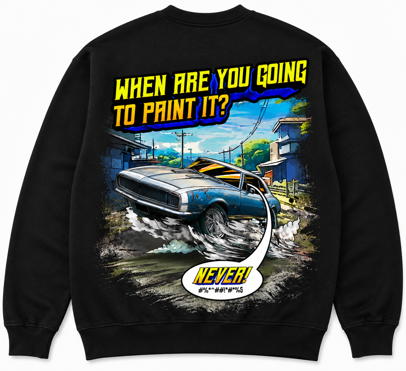 Patina is KING! 1967 Camaro RSSS Crew Neck