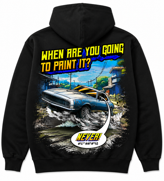 Patina is KING! 1967 Camaro RSSS Hoodie