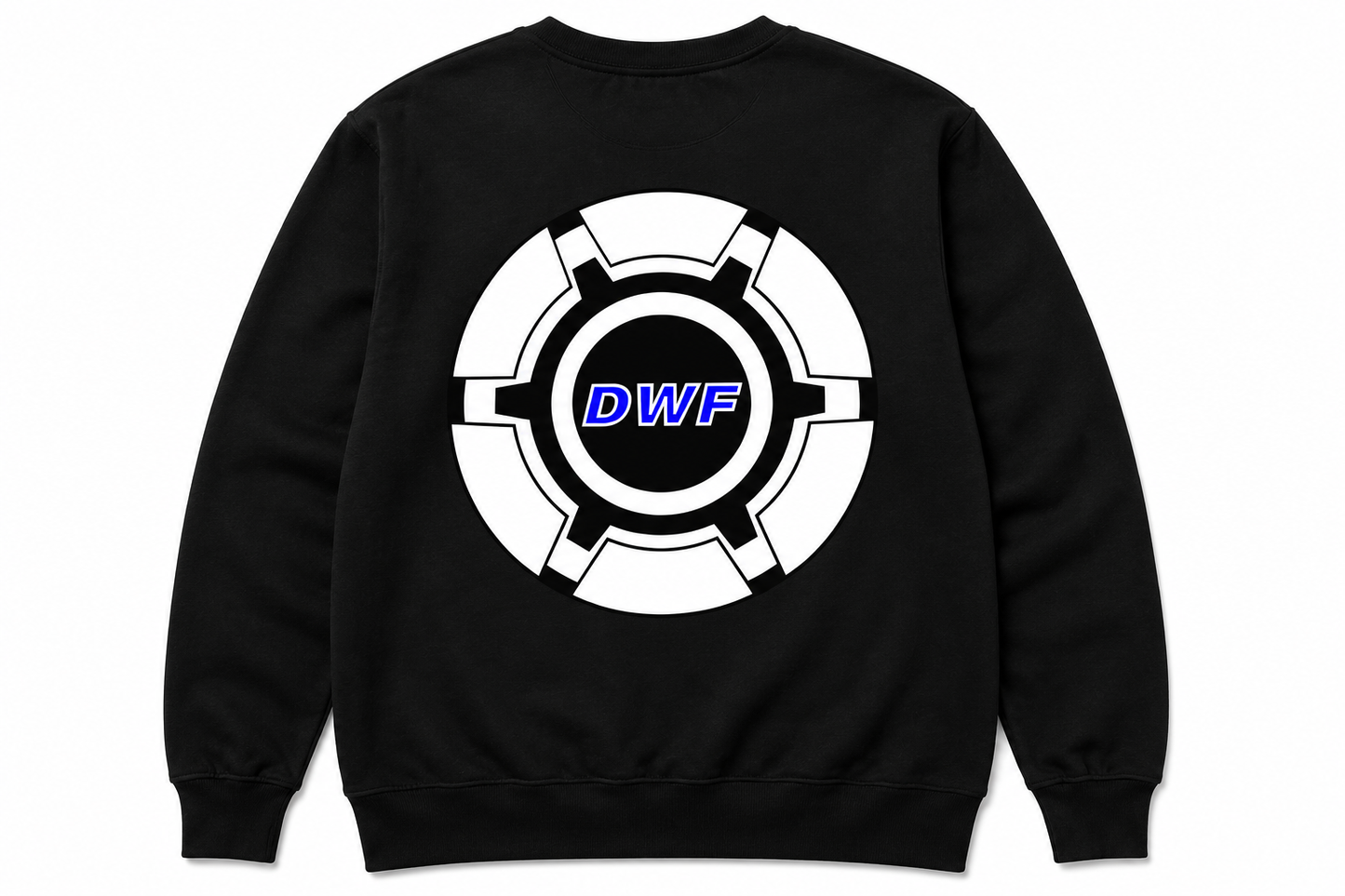 Dog Dish Hub Cap Crew Neck