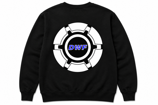Dog Dish Hub Cap Crew Neck
