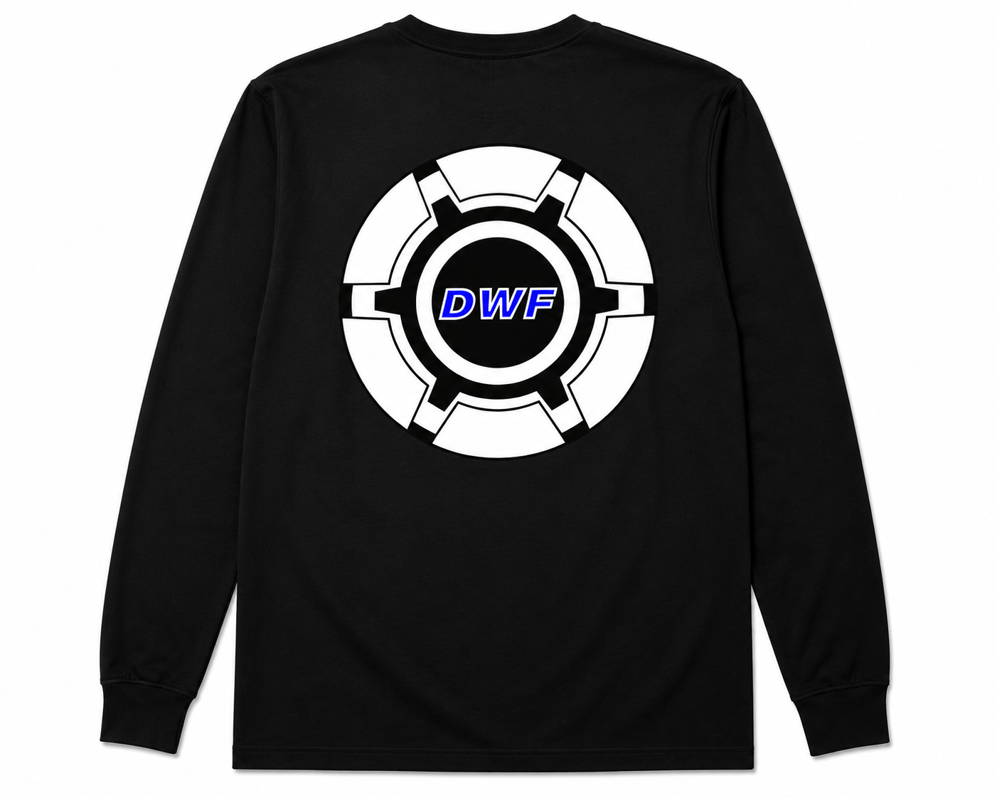 Dog Dish Hub Cap Long Sleeve