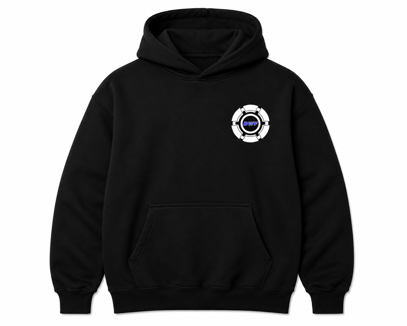 Dog Dish Hub Cap Hoodie
