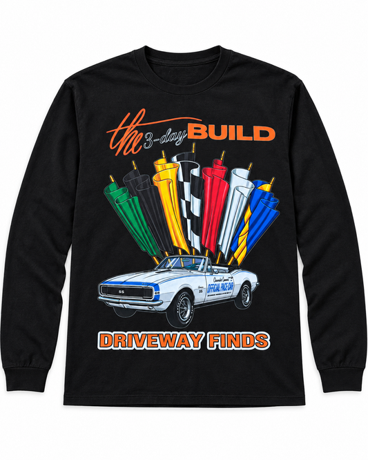 3 Day Build 1967 Camaro Pace Car Long Sleeve
