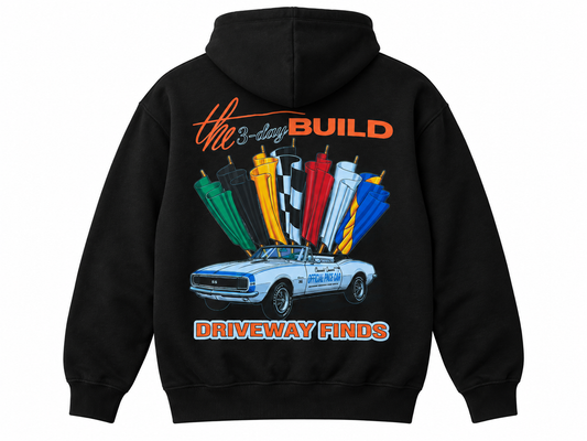 3 Day Build 1967 Camaro Pace Car Hoodie
