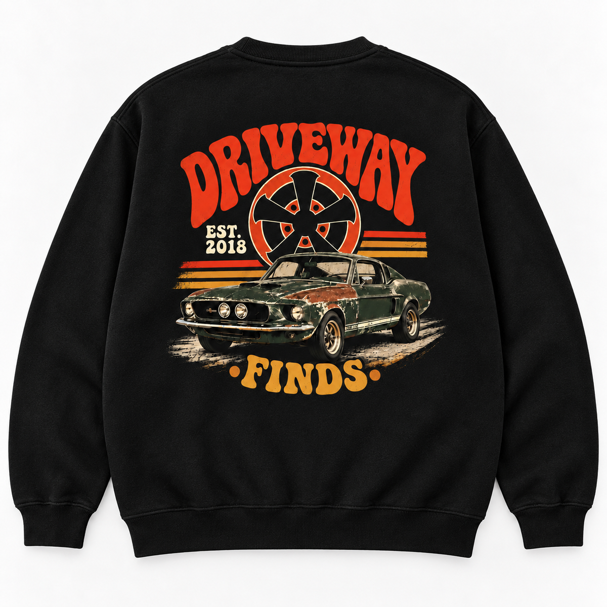Felby (fake Shelby) Crew Neck