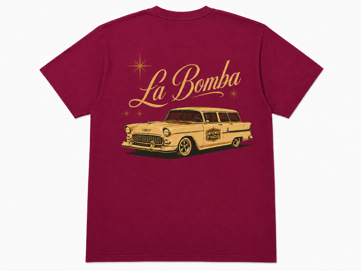 "La Bomba" 1955 Chevy Tee