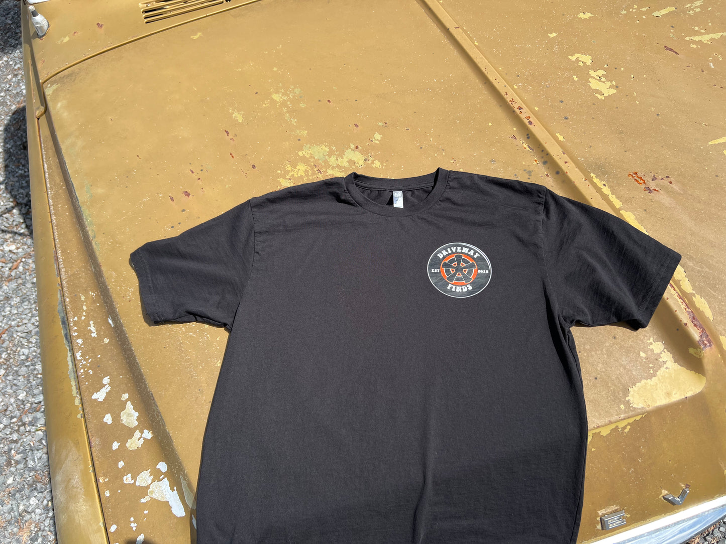 Driveway Finds Logo T-Shirt, Hoodie, or Long Sleeve