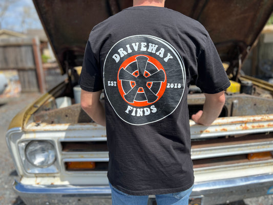 Driveway Finds Logo T-Shirt, Hoodie, or Long Sleeve