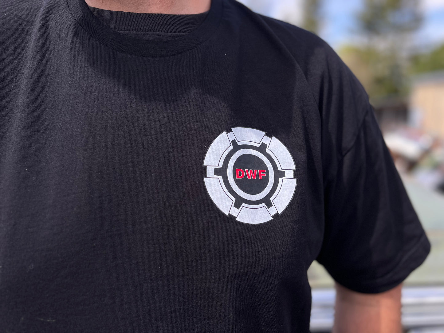 Red Hub Cap Driveway Finds T-Shirt, Hoodie, or Long Sleeve