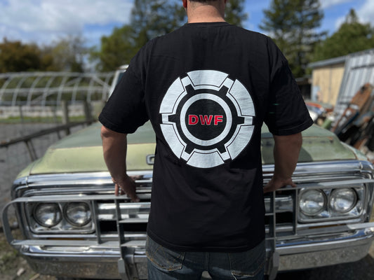 Red Hub Cap Driveway Finds T-Shirt, Hoodie, or Long Sleeve