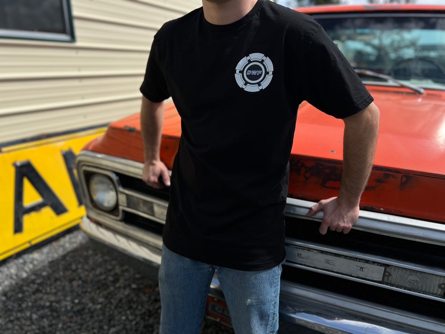 Hub Cap Driveway Finds T-Shirt, Hoodie, or Long Sleeve