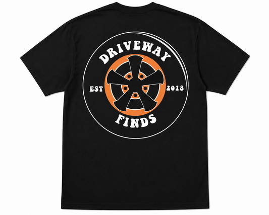 Driveway Finds Logo T-Shirt, Hoodie, or Long Sleeve