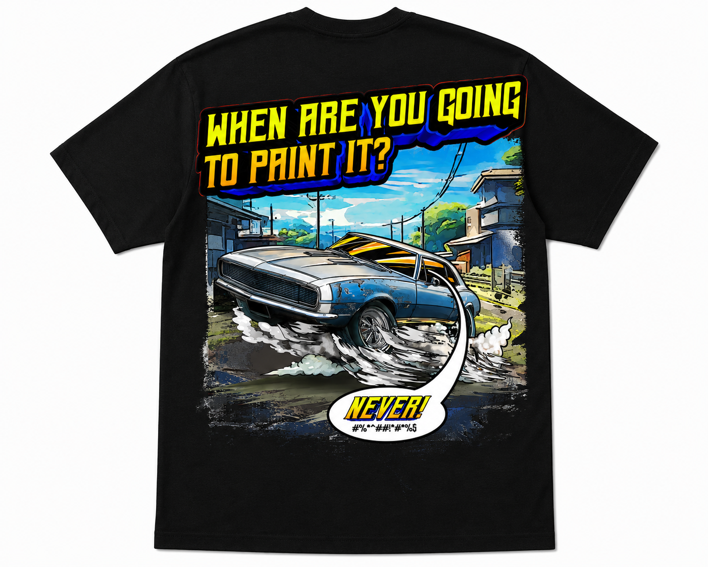 Patina is KING! 1967 Camaro RSSS Tee