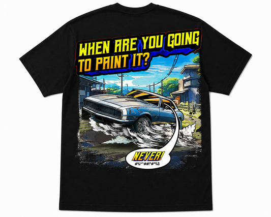 Patina Camaro Muscle Car Shirt, Hoodie, Long Sleeve
