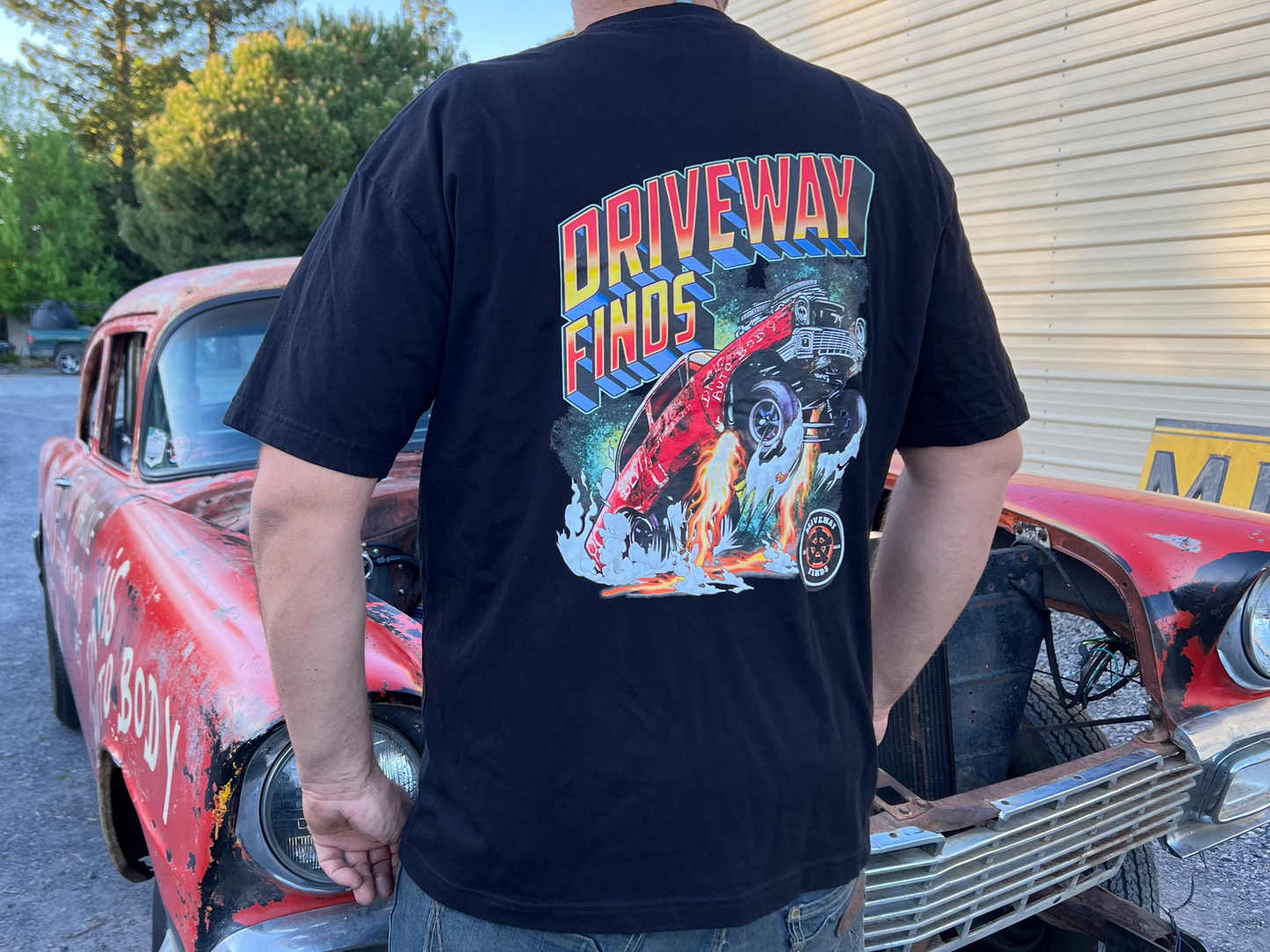 1956 Chevy Retro T-Shirt, Hoodie, or Long Sleeve