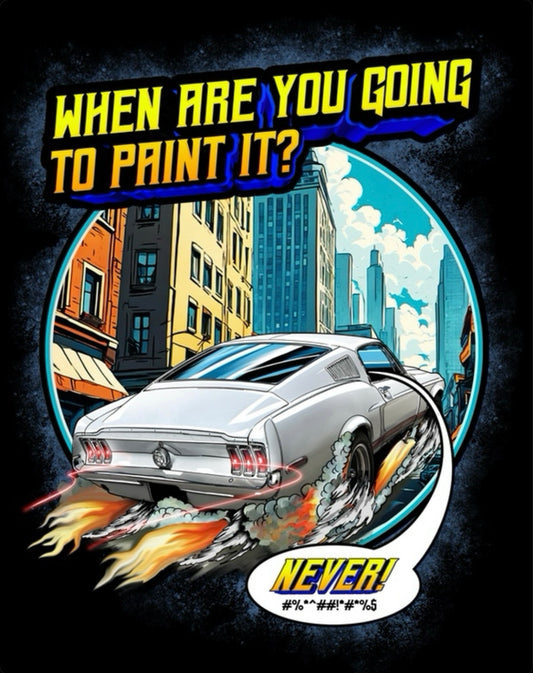 Patina Mustang Muscle Car Shirt, Hoodie, Long Sleeve