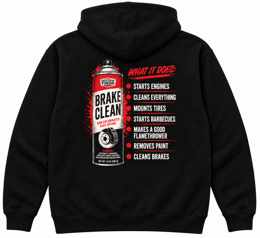 Magical Brake Clean Hoodie