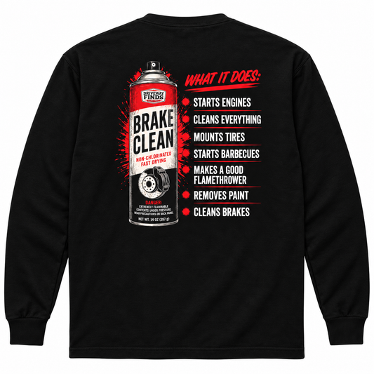 Magical Brake Clean Long Sleeve