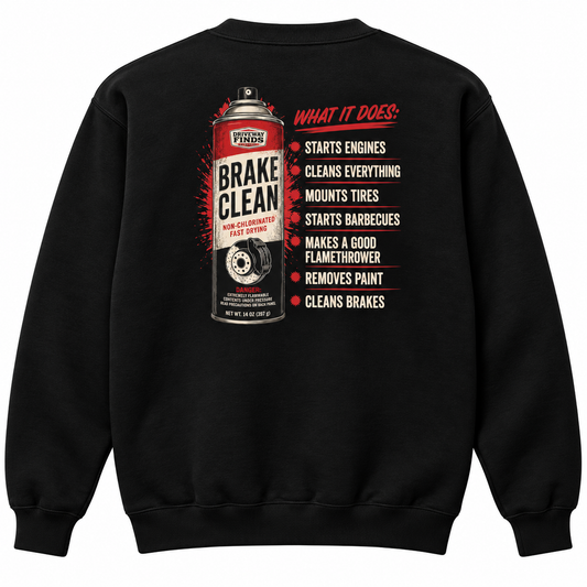 Magical Brake Clean Crew Neck