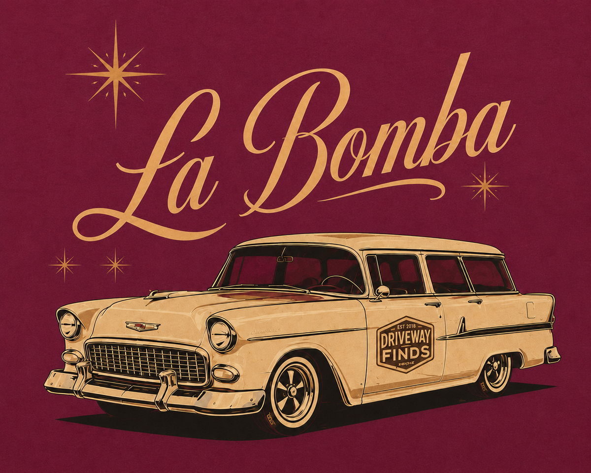"La Bomba" 1955 Chevy Tee